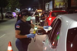 Imagem da notícia - Condutores alcoolizados são flagrados durante operação ‘Pela Vida’