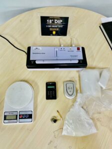 Imagem da notícia - PC-AM prende jovem que realizava festas e venda de drogas