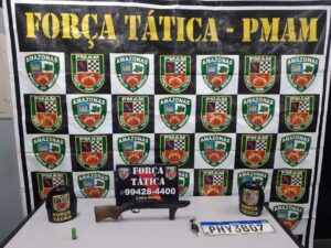 Imagem da notícia - PM prende grupo por tentativa de roubo na zona norte de Manaus