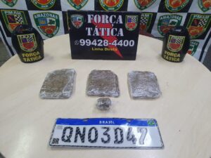 Imagem da notícia - Polícia Militar apreende entorpecentes em veículo no Santo Agostinho