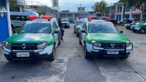 Imagem da notícia - Polícia Militar detém três foragidos da justiça na capital