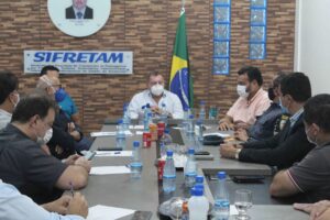 Imagem da notícia - Secretário de Segurança reúne com membros do Sifetram