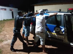 Imagem da notícia - Durante o feriado, Polícia Militar prendeu cinco pessoas no interior