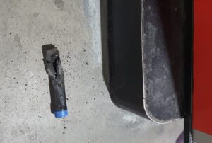 Imagem da notícia - Grupamento Marte faz varredura em busca de artefato explosivo