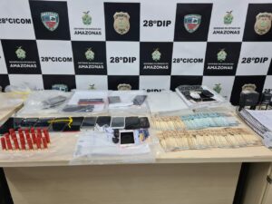 Imagem da notícia - PC deflagra operação ‘Pressão Alta’, prende homem e apreende munições