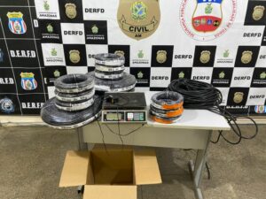 Imagem da notícia - Equipes da DERFD prendem homem por receptação qualificada