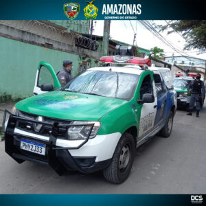 Imagem da notícia - PM detém foragido da justiça no centro de Manaus