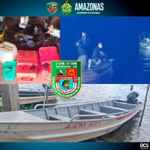 Imagem da notícia - Polícia Militar detém dois homens por furto em Nhamundá