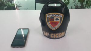 Imagem da notícia - Polícia Militar detém homem por roubo, no Centro de Manaus