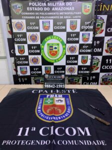 Imagem da notícia - PM detém jovem por tentativa de violência doméstica no bairro Ouro Verde