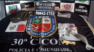 Imagem da notícia - Em Manaus, Polícia Militar efetuou 21 prisões na últimas 24 horas