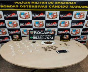 Imagem da notícia - Nas últimas 24 horas, Polícia Militar prendeu 19 pessoas em Manaus