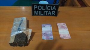 Imagem da notícia - Em Boca do Acre, PM prende homem e apreende 435 gramas de drogas
