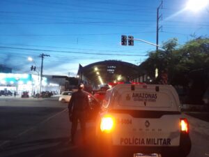 Imagem da notícia - PM detém homem por roubo em ônibus coletivo no Centro da capital