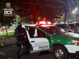 Imagem da notícia - PM apreende adolescente e detém jovem em posse de arma de fogo caseira