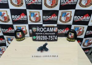 Imagem da notícia - PM detém homem após denúncia de disparo de arma de fogo na Compensa