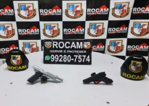 Imagem da notícia - PM apreende dois menores com arma de fogo e moto roubada na zona norte