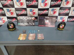 Imagem da notícia - PM detém dois homens e uma mulher por tráfico de drogas em Tabatinga