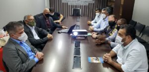 Imagem da notícia - General Theophilo visita SSP-AM para falar sobre futuras parcerias