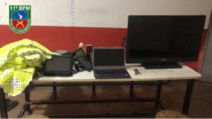 Imagem da notícia - Polícia Militar detém homem por furto em Parintins