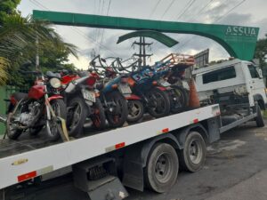 Imagem da notícia - PM realiza operação Pacificador com foco em motocicletas na zona leste