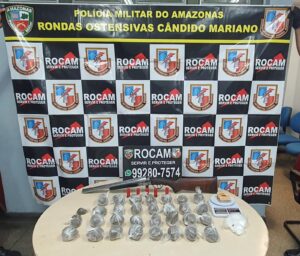 Imagem da notícia - PM detém homem por posse de arma e entorpecentes na zona leste