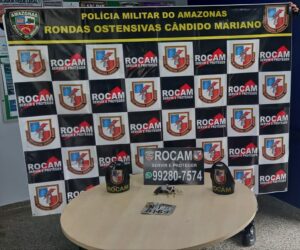 Imagem da notícia - Polícia Militar detém homem por porte ilegal de arma de fogo na zona oeste