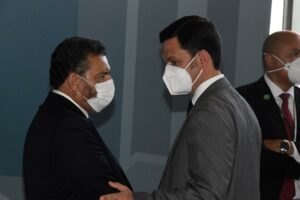 Imagem da notícia - Coronel Bonates defende prioridade na vacinação da segurança