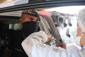 Imagem da notícia - Imunização de agentes da segurança contra Covid-19 já atingiu 80,7%