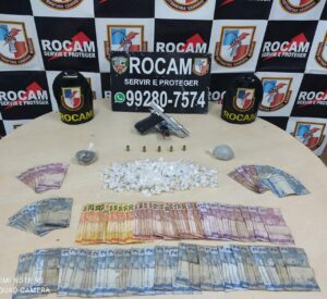 Imagem da notícia - PM prende 30 suspeitos e apreende três adolescentes em Manaus