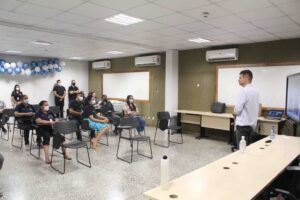 Imagem da notícia - SSP-AM promove atividades para o mês da Saúde e Segurança do Trabalho