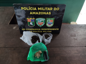 Imagem da notícia - PM apreende adolescente em posse de entorpecentes em Maués