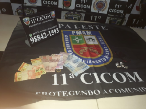 Imagem da notícia - PM prende homem por tráfico de drogas na zona leste