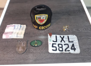 Imagem da notícia - PM detém foragido da justiça após furtar uma motocicleta na zona norte