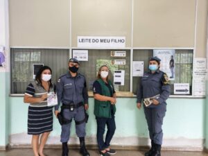 Imagem da notícia - PM e Distrito de Saúde alinham apoio da segurança aos usuários da UBS