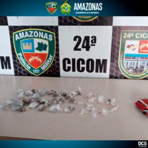 Imagem da notícia - PM apreende dois adolescentes por posse de drogas na Praça da Matriz