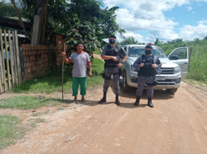 Imagem da notícia - PM intensifica ações de policiamento em ramal no  Rio Preto da Eva