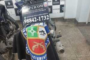 Imagem da notícia - PMAM detém homem por adulteração de sinal identificador de veículo