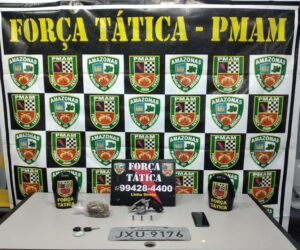 Imagem da notícia - PM prende 35 pessoas nas últimas 24 horas, no Amazonas