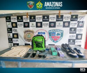 Imagem da notícia - PM prende envolvidos em furto em Santo Antônio do Içá