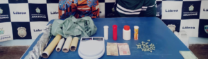 Imagem da notícia - Polícia Militar detém casal com drogas no município de Lábrea