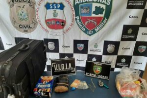 Imagem da notícia - PM apreende adolescente com drogas no município de Coari