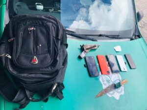 Imagem da notícia - PM prende dois homens por tentativa de roubo a ônibus coletivo