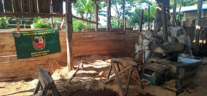 Imagem da notícia - Batalhão ambiental fecha serraria clandestina em Manacapuru