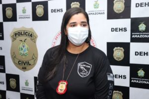 Imagem da notícia - PC-AM prende homem pelo feminicídio da ex-companheira