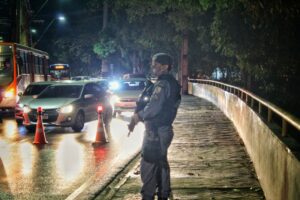 Imagem da notícia - Operação ‘Pela Vida’ prende homem com tornozeleira eletrônica desligada