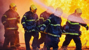 Imagem da notícia - Bombeiros atuam em seção exclusiva no aeroporto de Manaus