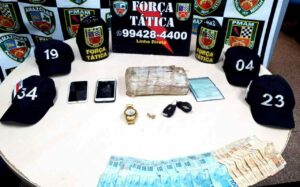 Imagem da notícia - Força Tática detém dois e apreende drogas na zona leste