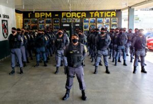 Imagem da notícia - PMAM comemora 13 anos de Força Tática com balanço positivo de ações