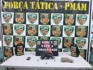 Imagem da notícia - Na capital, PM prendeu 50 pessoas e apreendeu nove armas de fogo